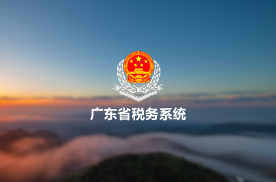 广东省税务系统